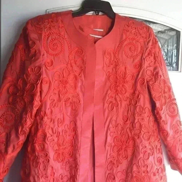 Giorgio Bettoni International Gorgeous Red Suit - Picture 1 of 16